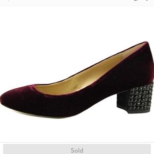 Micheal Koars Burgendy Heels
